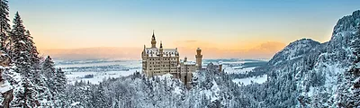 Neuschwanstein Castle — popular photoshoot spot in Germany