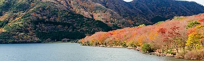 Lake Ashi — popular photoshoot spot in Japan