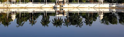 Lake Pichola — popular photoshoot spot in India