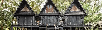 Baan Dam Museum, photo spot in Thailand