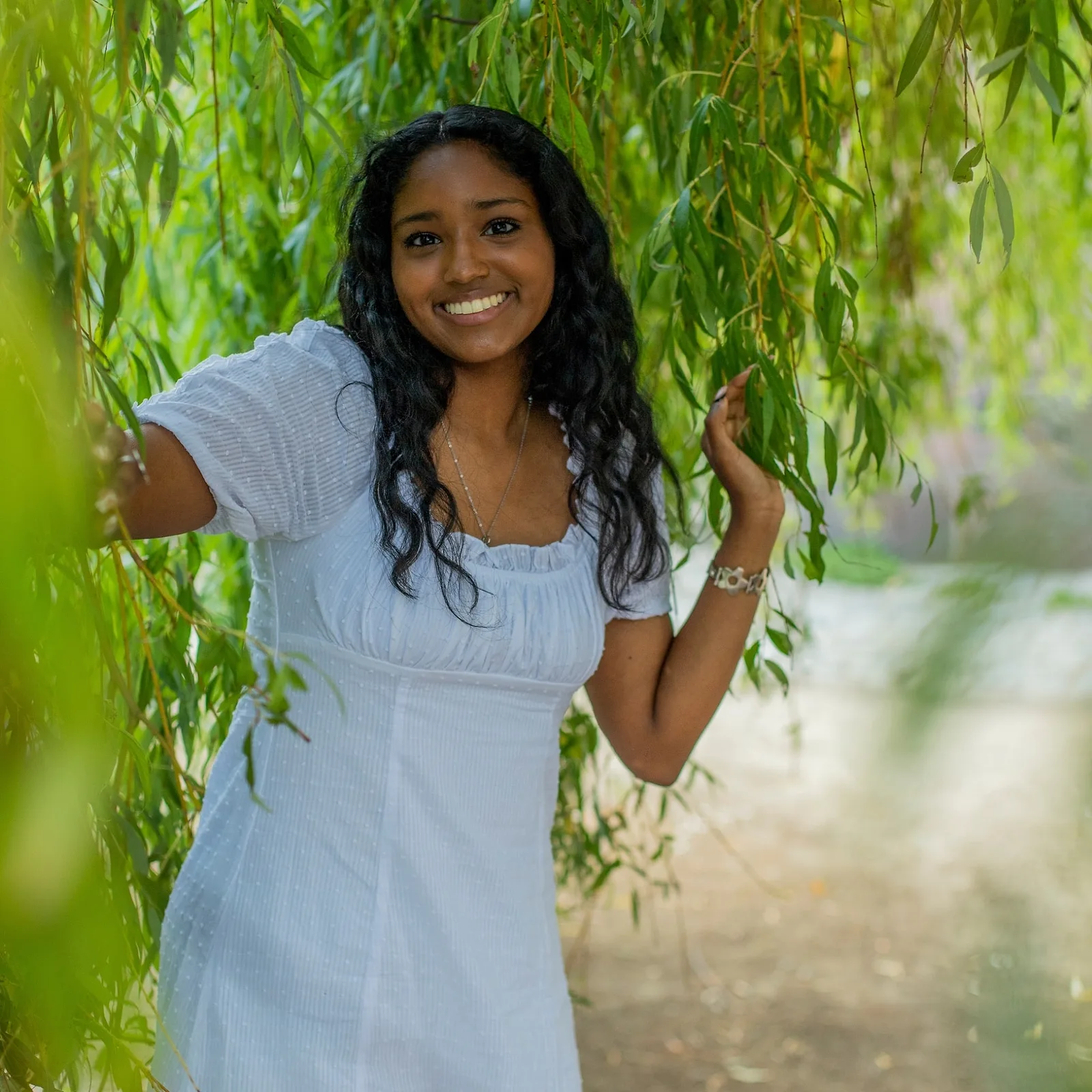 Pose #2: Whimsical Willow.