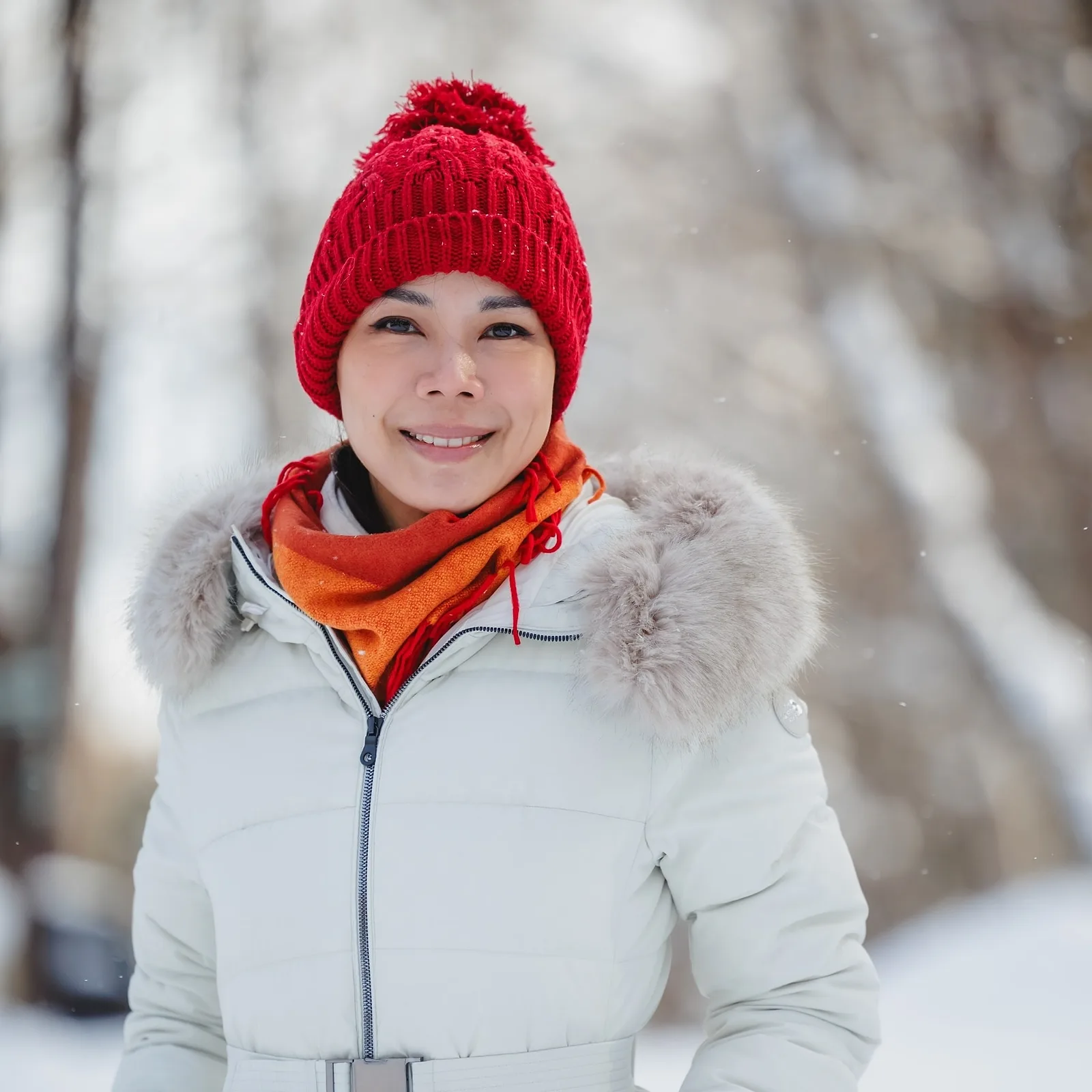 Pose #2: Winter Glow.