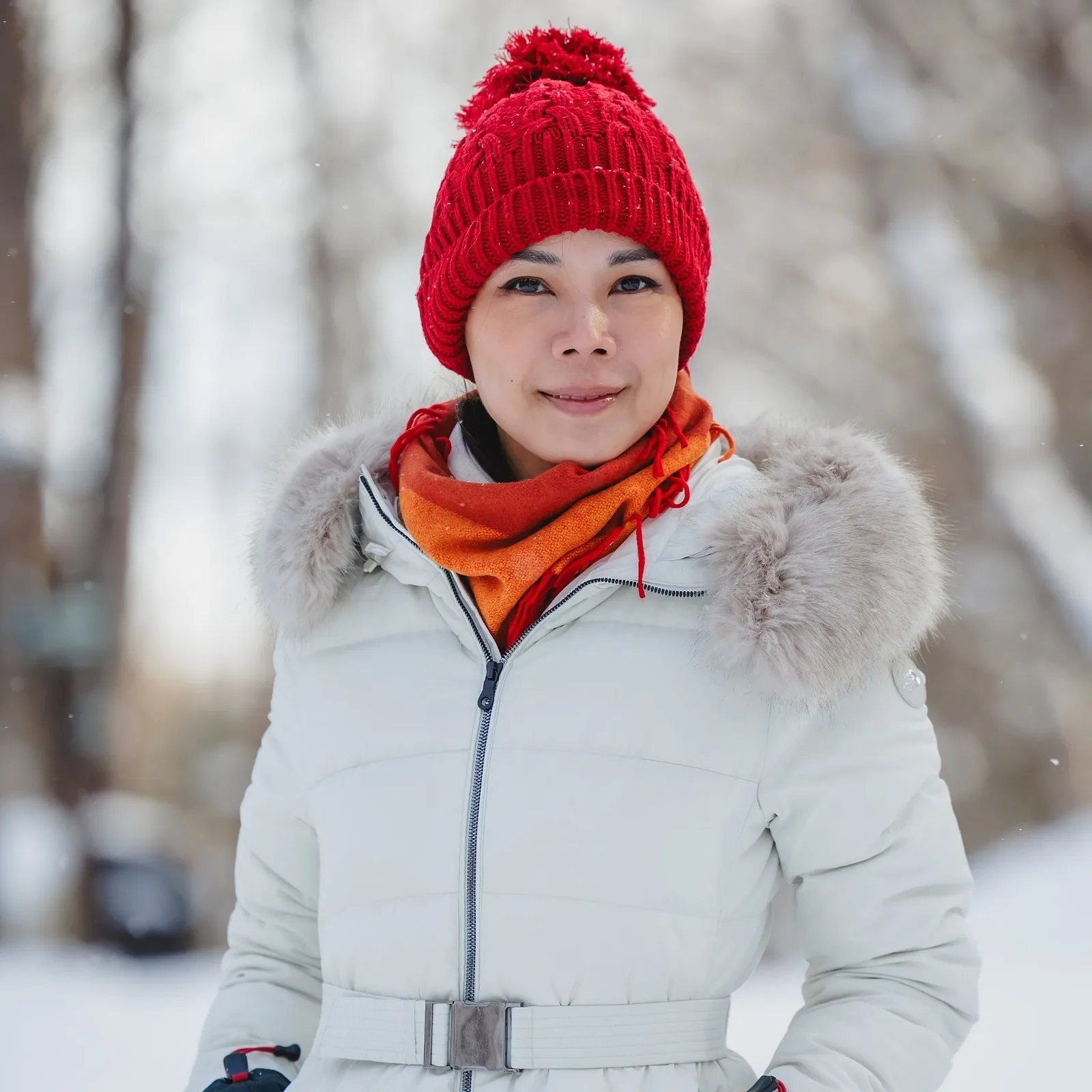 Pose #2: Winter Glow.