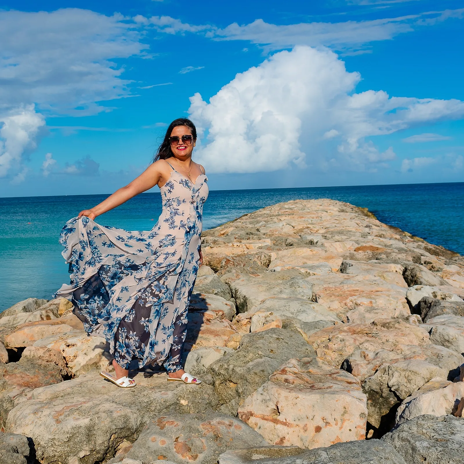 Pose #1: Ocean Breeze.