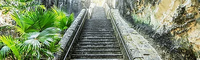 Queen’s Staircase — popular photoshoot spot in The Bahamas