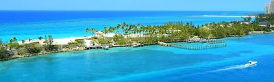 Junkanoo Beach — popular photoshoot spot in The Bahamas