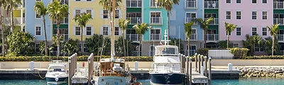 Bay Street — popular photoshoot spot in The Bahamas