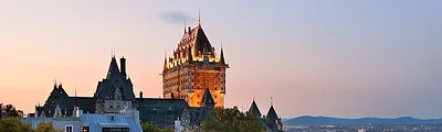 Château Frontenac — popular photoshoot spot in Quebec