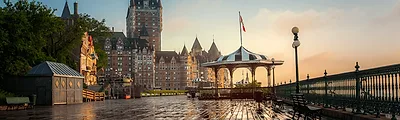 Terrasse Dufferin — popular photoshoot spot in Quebec