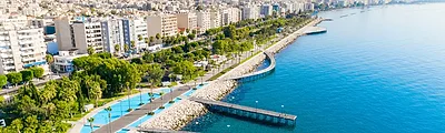 Molos Promenade — popular photoshoot spot in Limassol