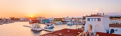 Limassol Marina — popular photoshoot spot in Limassol