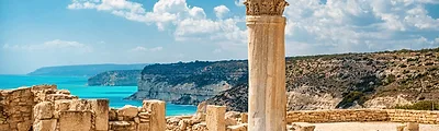 Ancient Kourion — popular photoshoot spot in Limassol