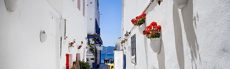 Bodrum City Streets