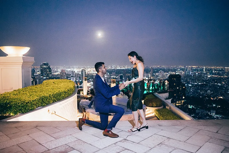 Proposal photoshoot by Jochoz, Localgrapher in Bangkok