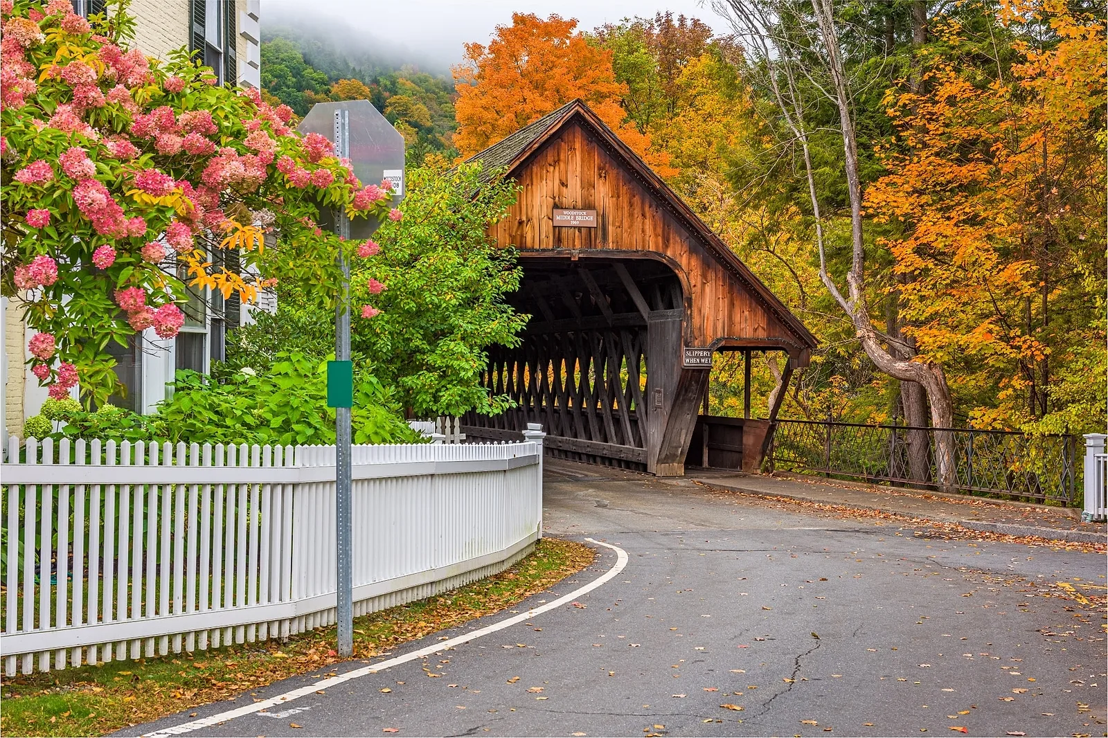 Location #3: Vermont.