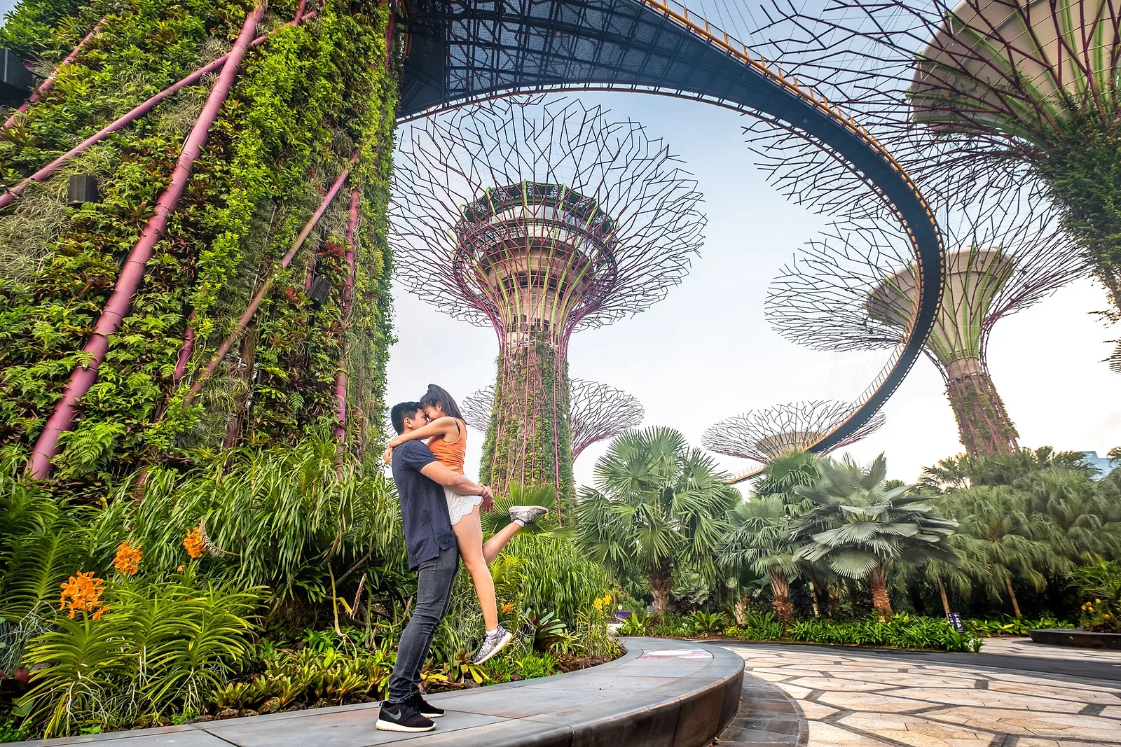 Location #5: Singapore.