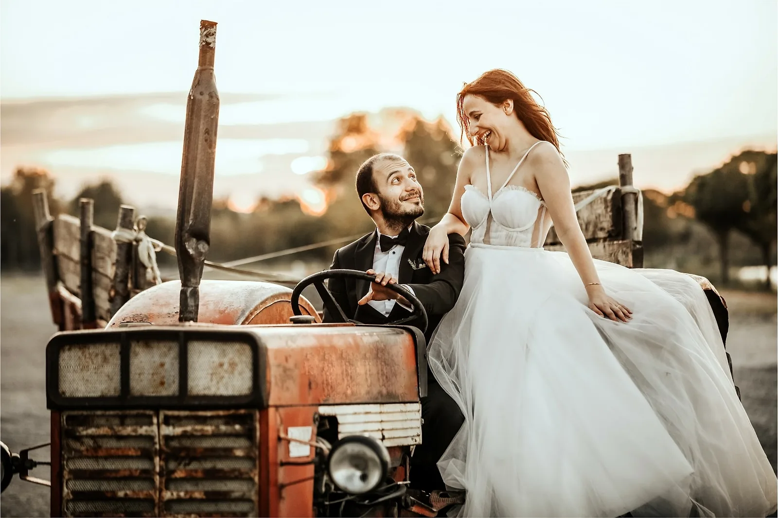 Vintage Vehicles.