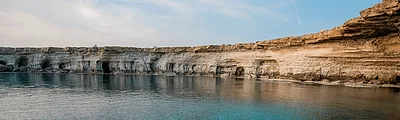 Sea Caves — popular photoshoot spot in Ayia Napa