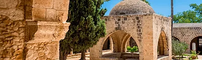 Ayia Napa Monastery — popular photoshoot spot in Ayia Napa