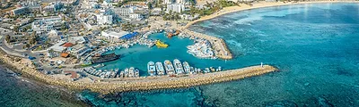 Ayia Napa Harbour — popular photoshoot spot in Ayia Napa