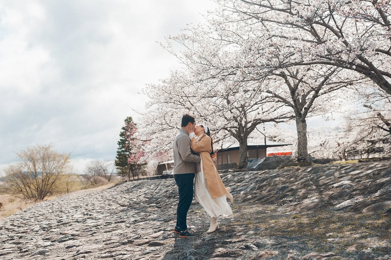 Location #2: Kyoto, Japan.