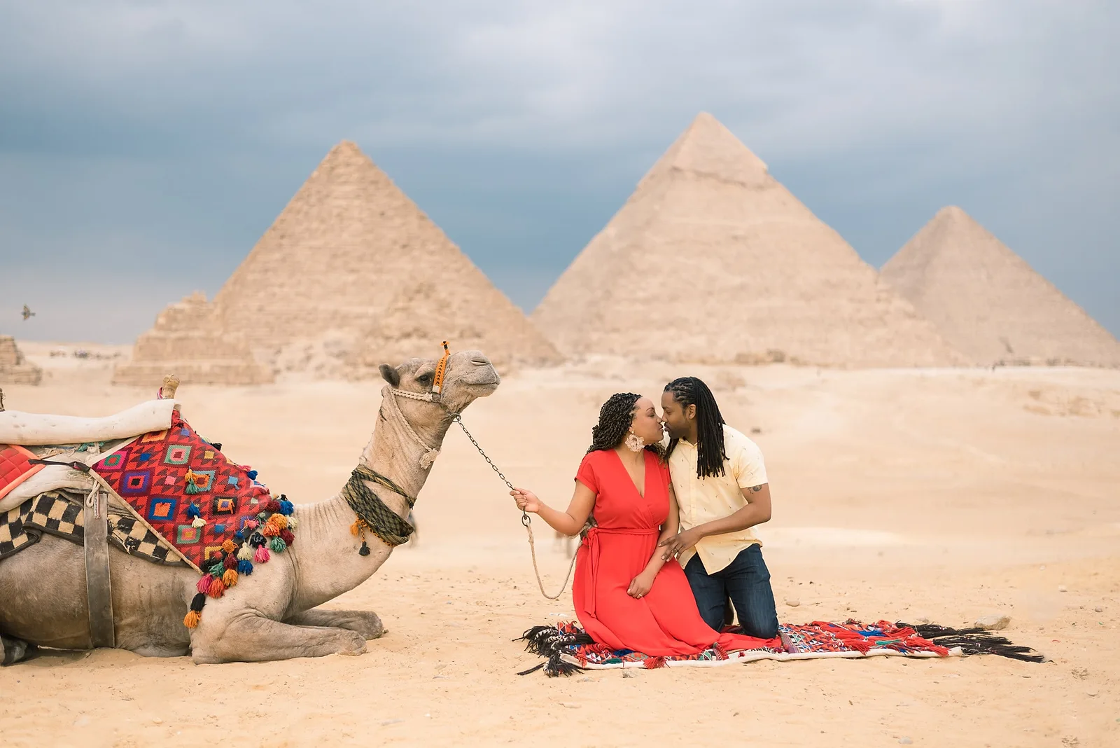 Location #2: Cairo, Egypt.