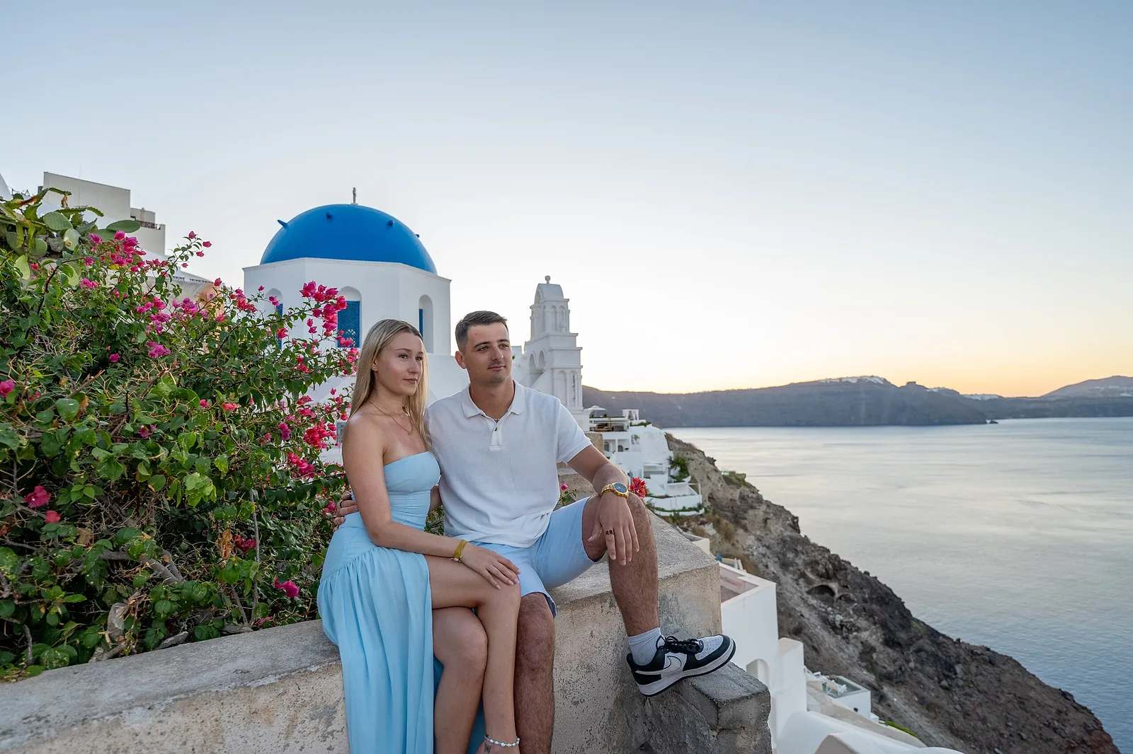 Location #1: Santorini, Greece.