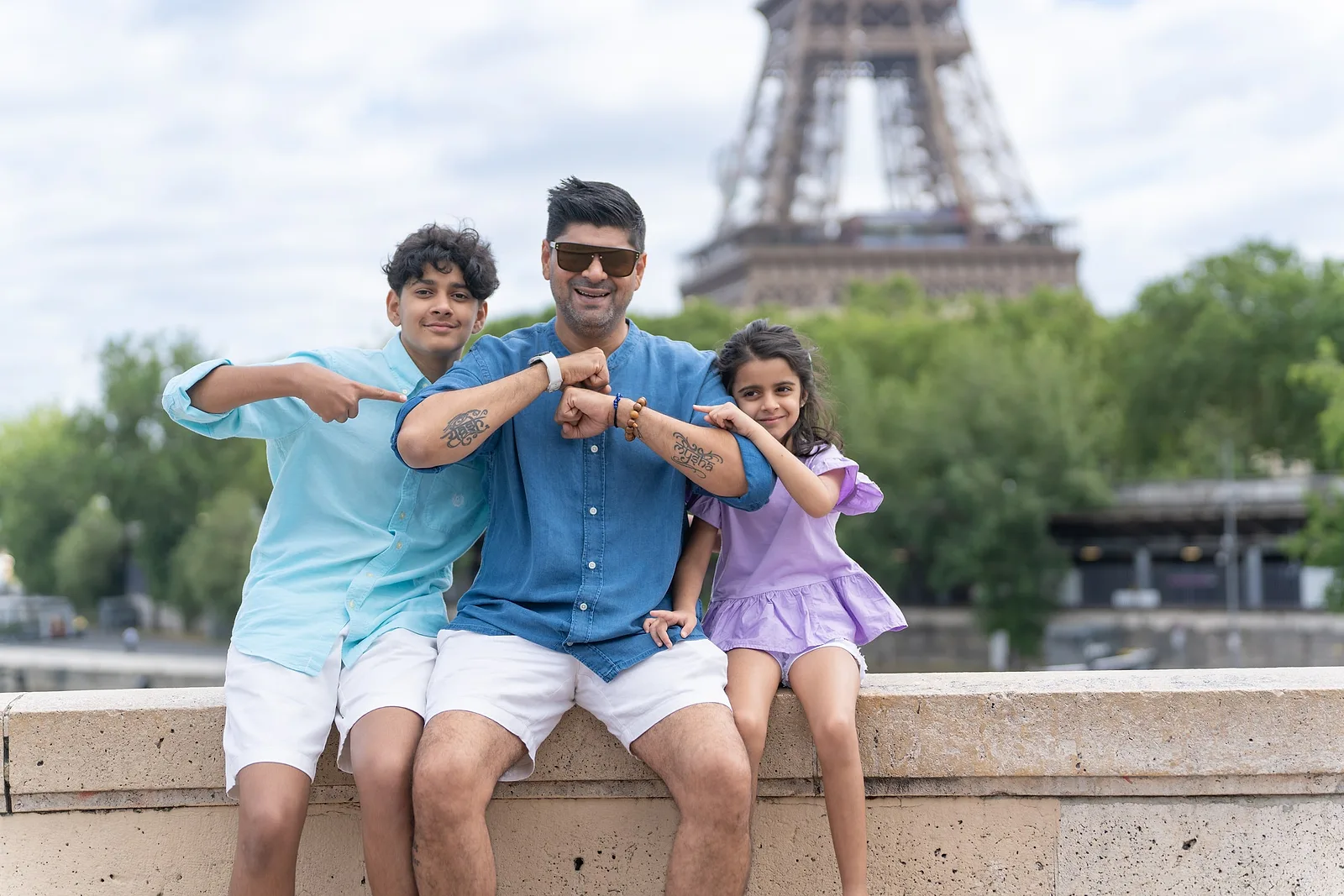 Location #2: Paris, France.