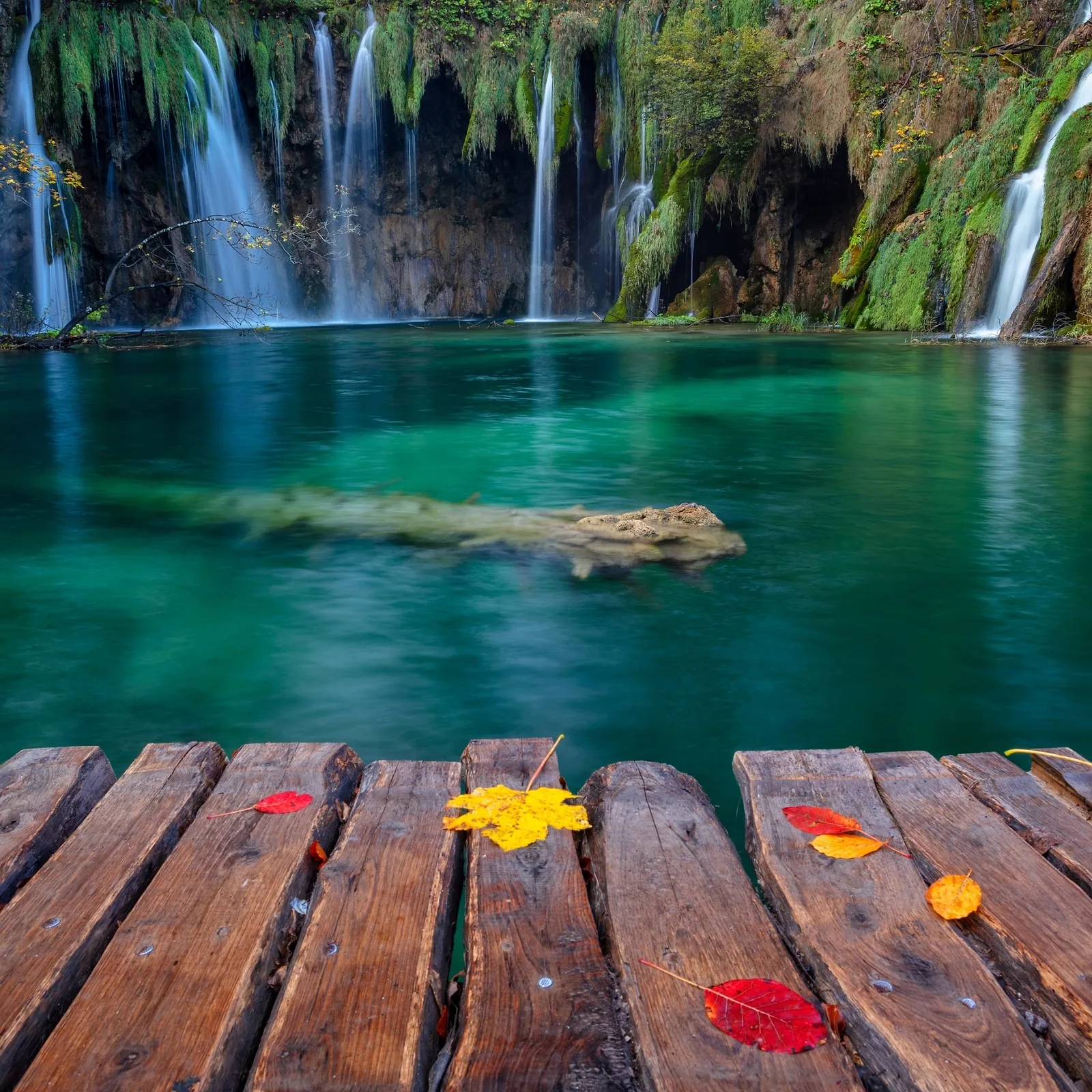 Place #4: Plitvice Lakes.