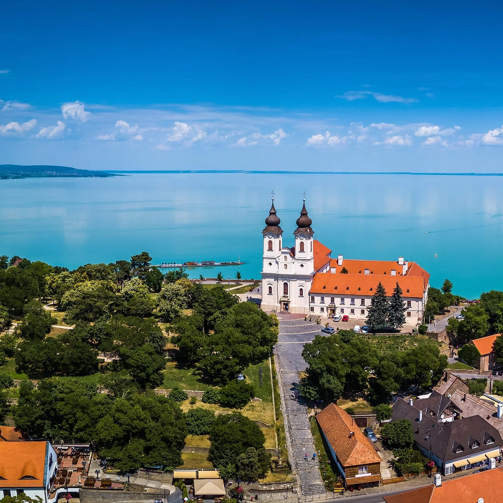 Place #4: Tihany.