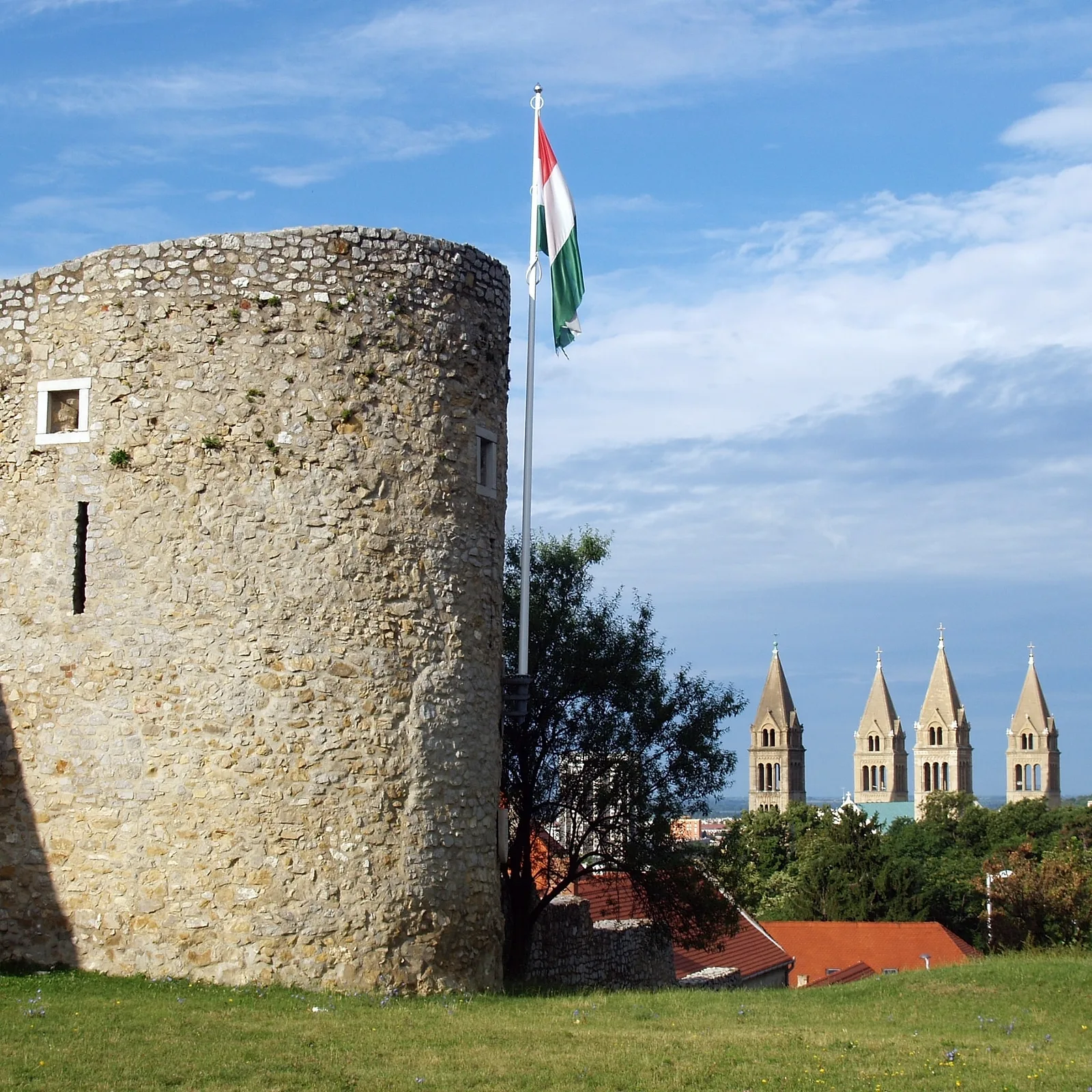Place #3: Pécs.