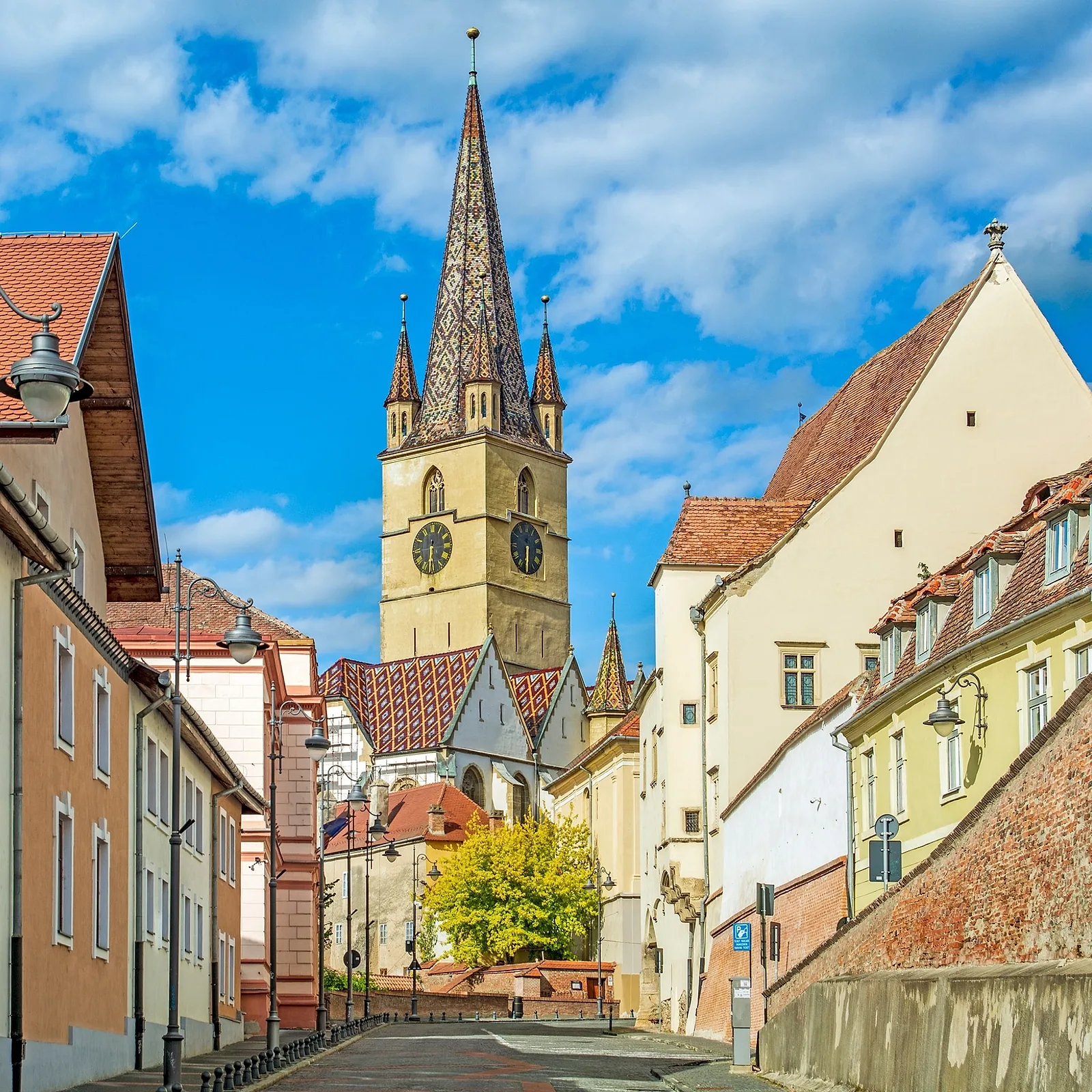Place #3: Sibiu.