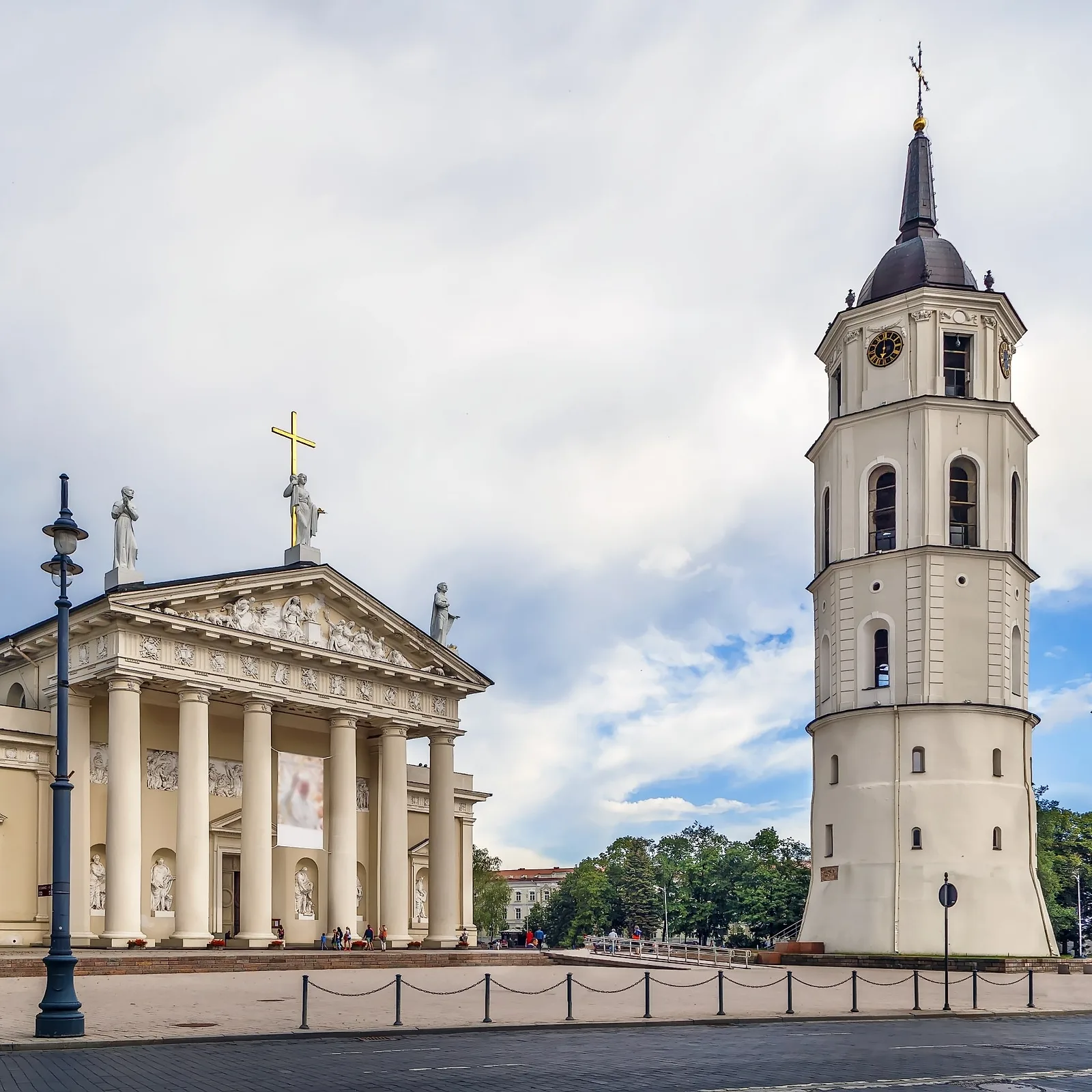 Place #3: Vilnius, Lithuania.