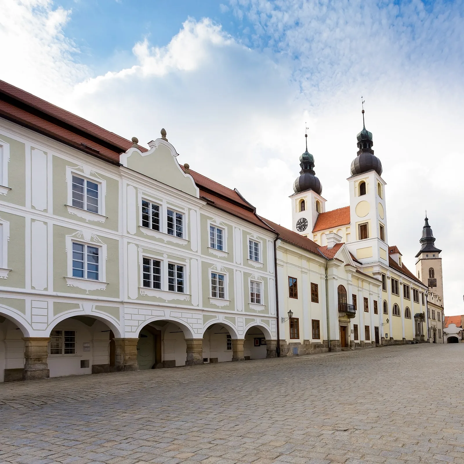 Place #3: Telc.