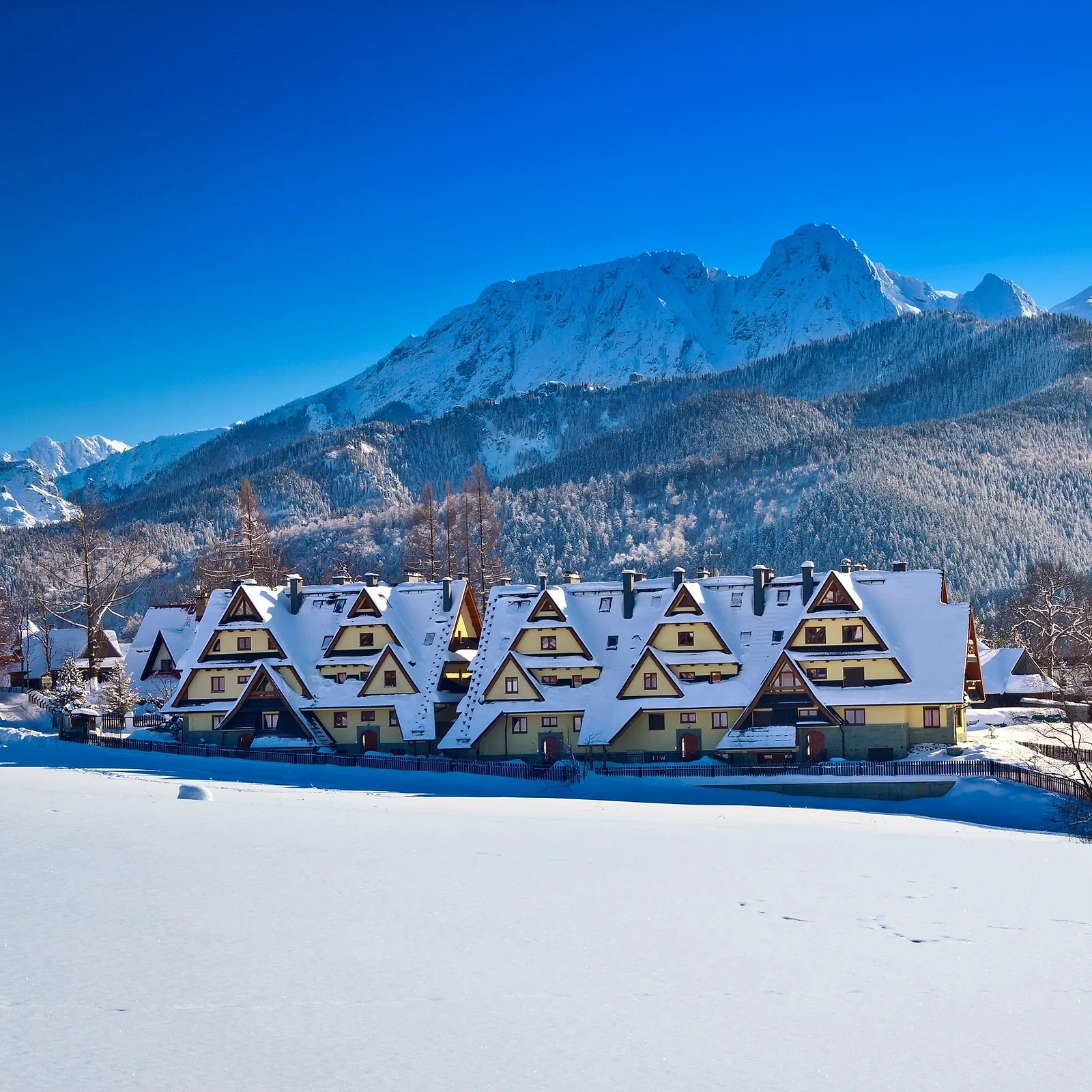 Place #3: Zakopane.