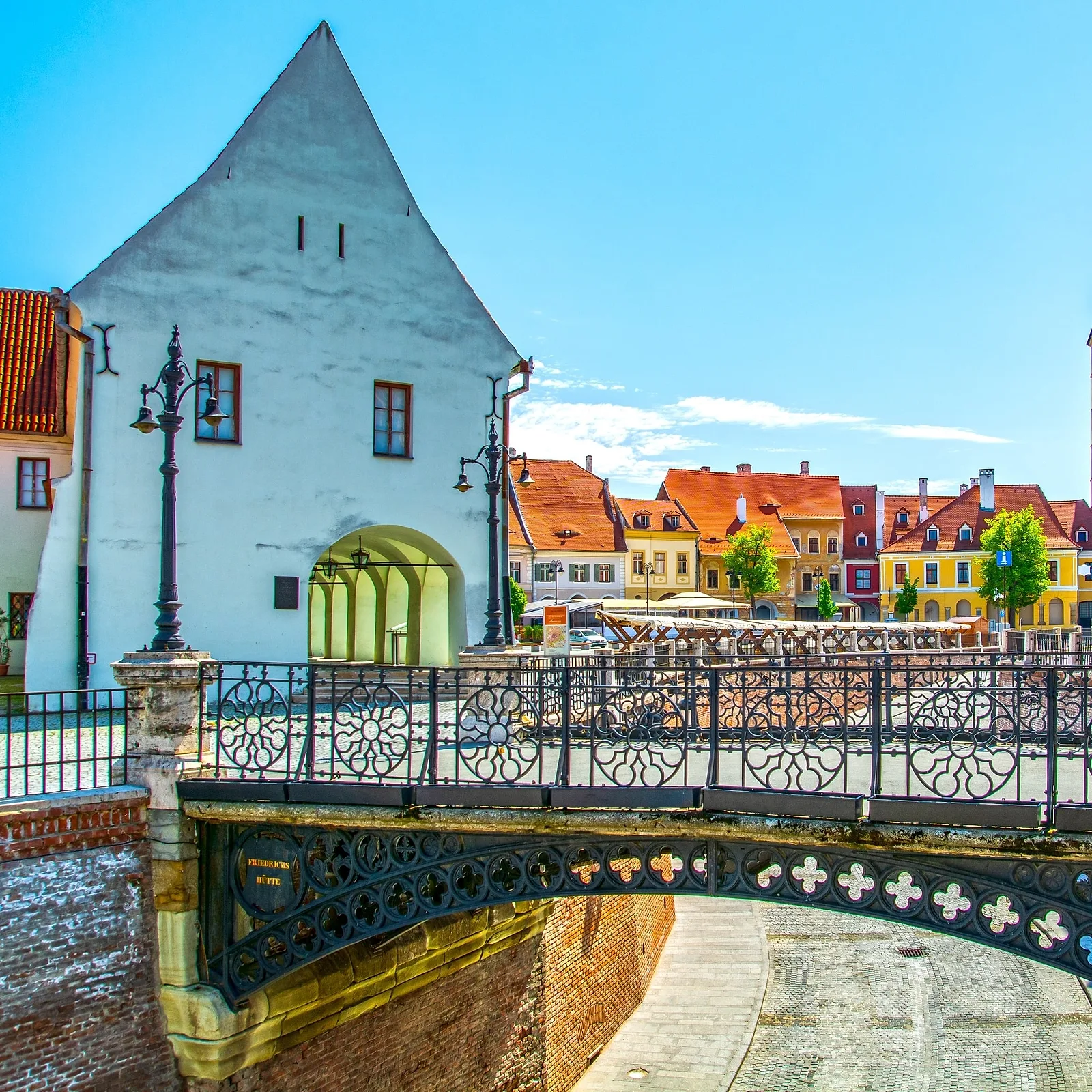 Place #3: Sibiu.