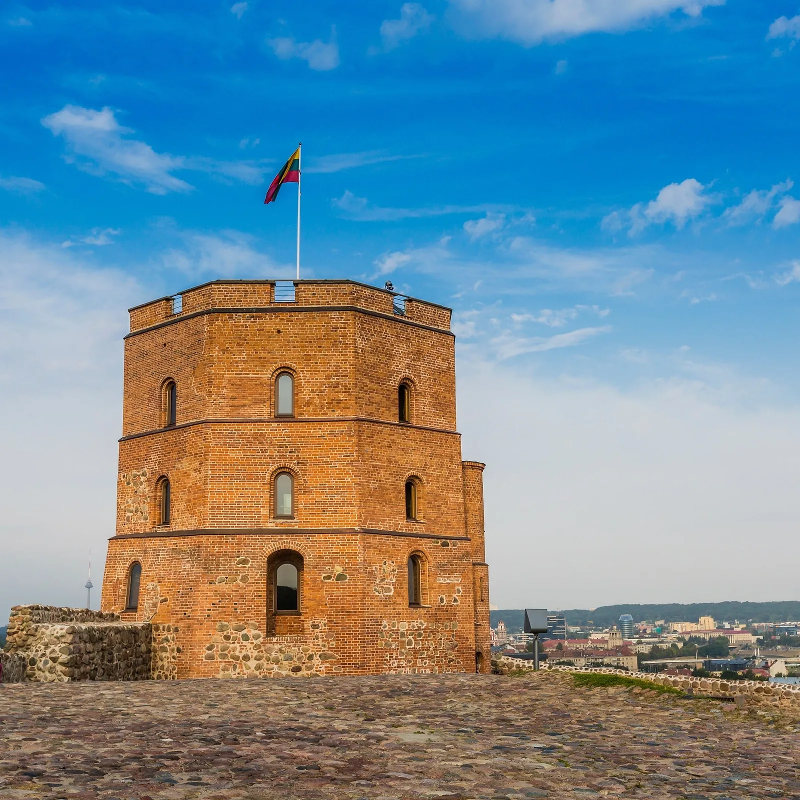 Place #3: Vilnius, Lithuania.