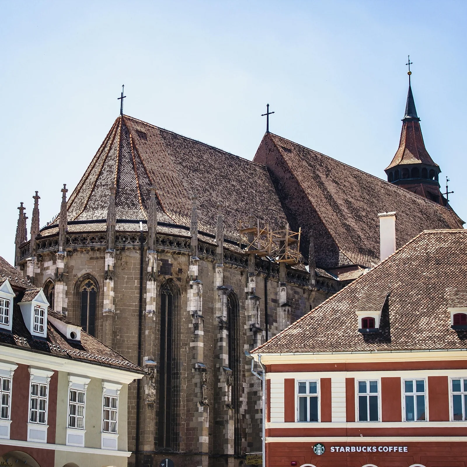 Place #2: Brasov.