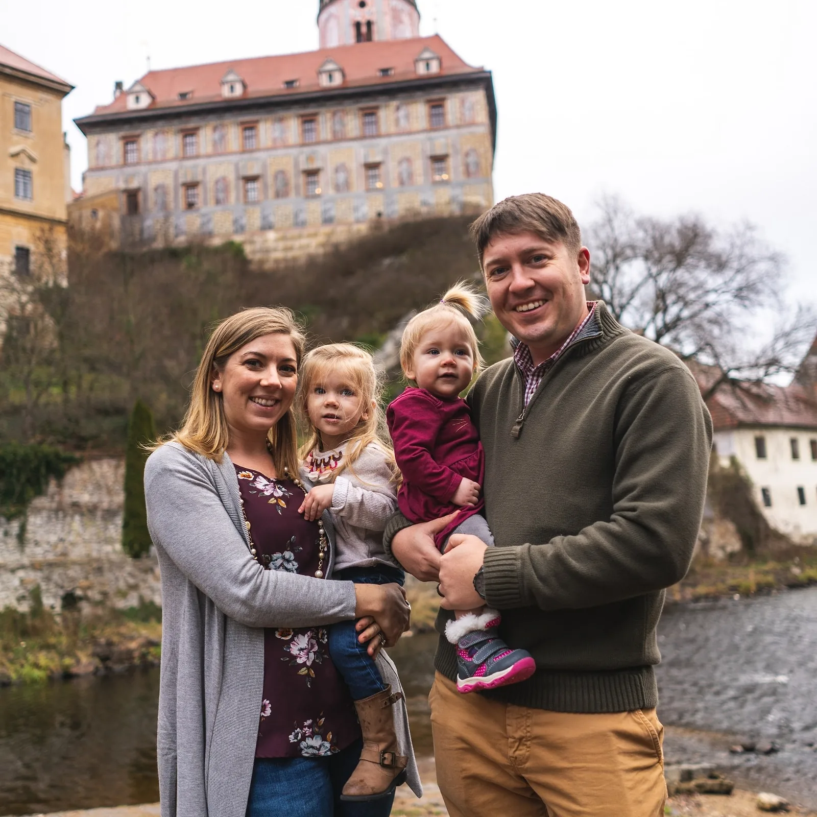 Place #2: Cesky Krumlov.