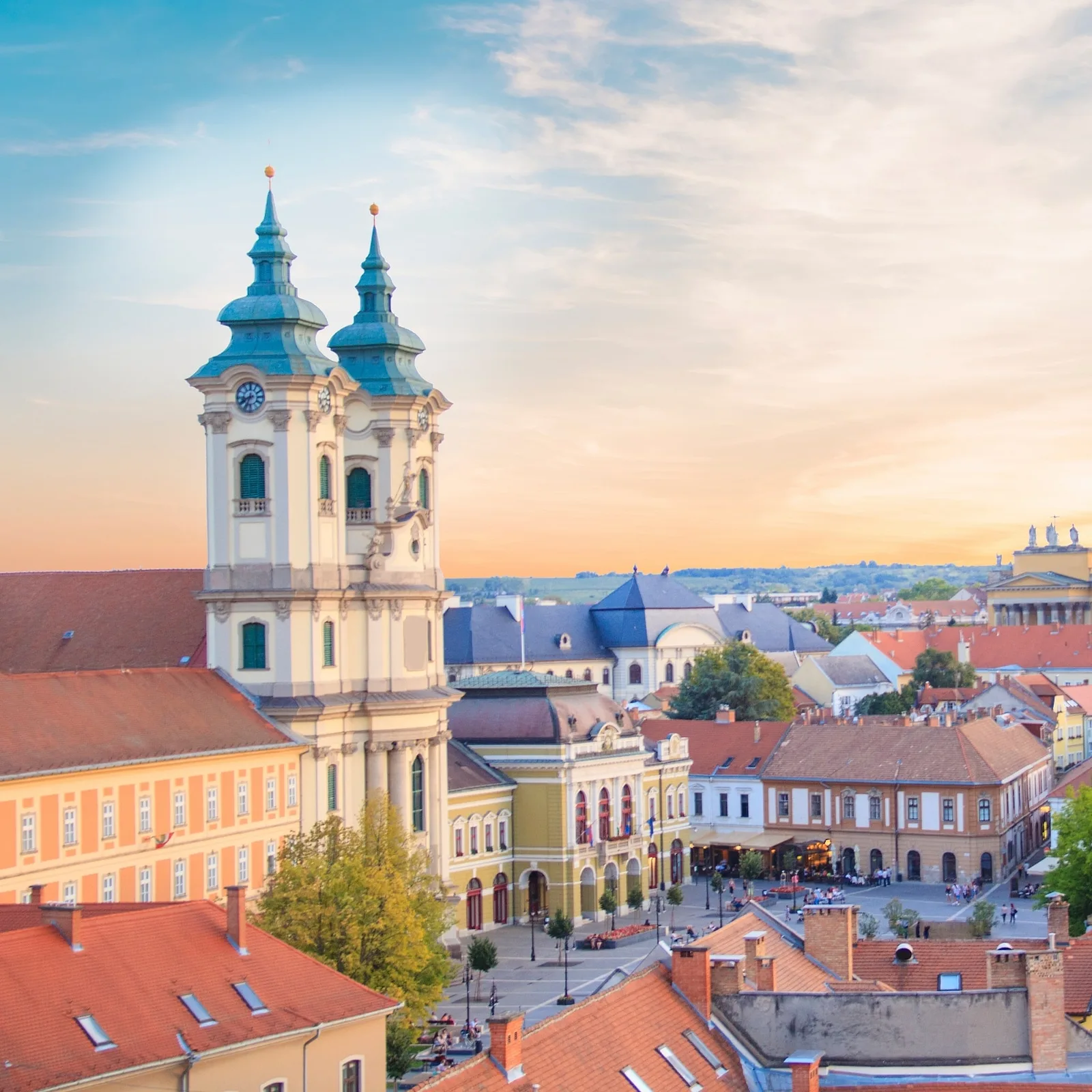 Place #2: Eger.