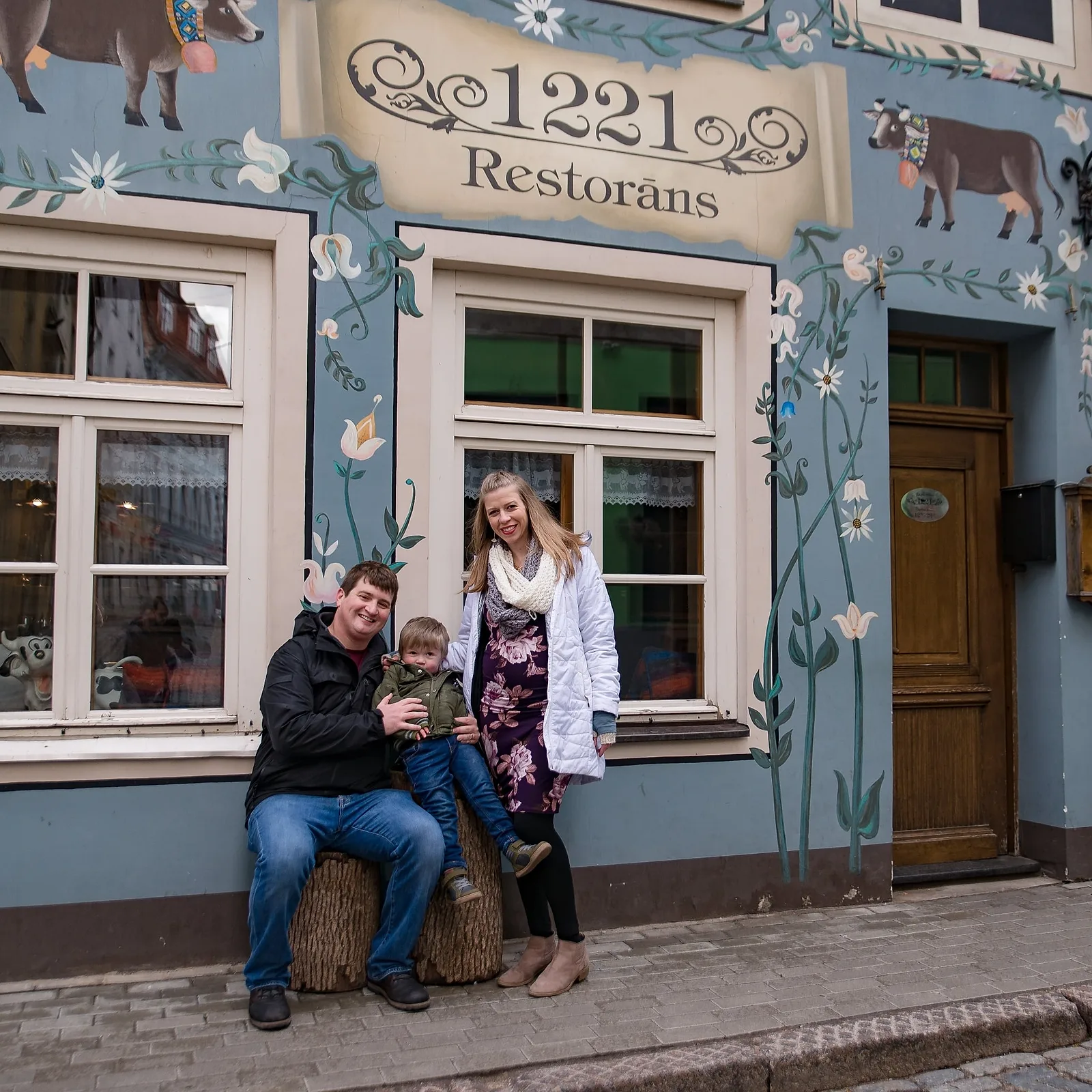 Place #2: Riga, Latvia.