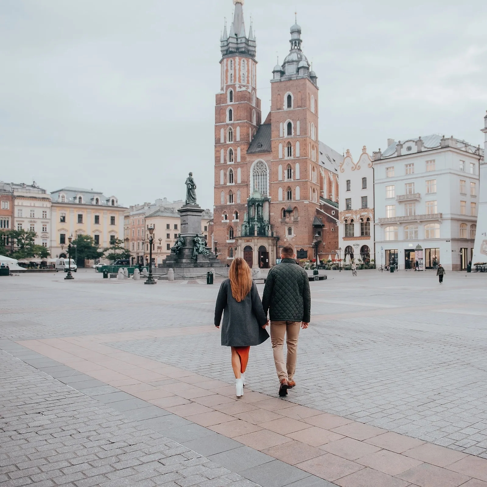 Place #1: Krakow.