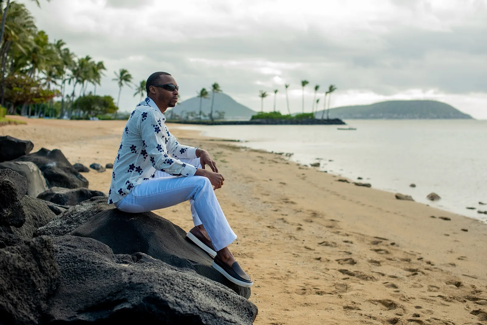 Location #3: Honolulu, Hawaii.