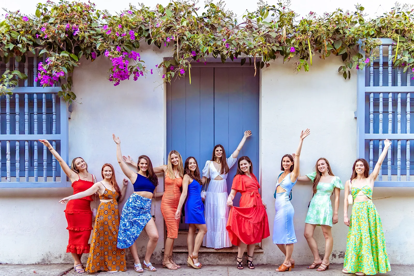 Location #4: Cartagena, Colombia.
