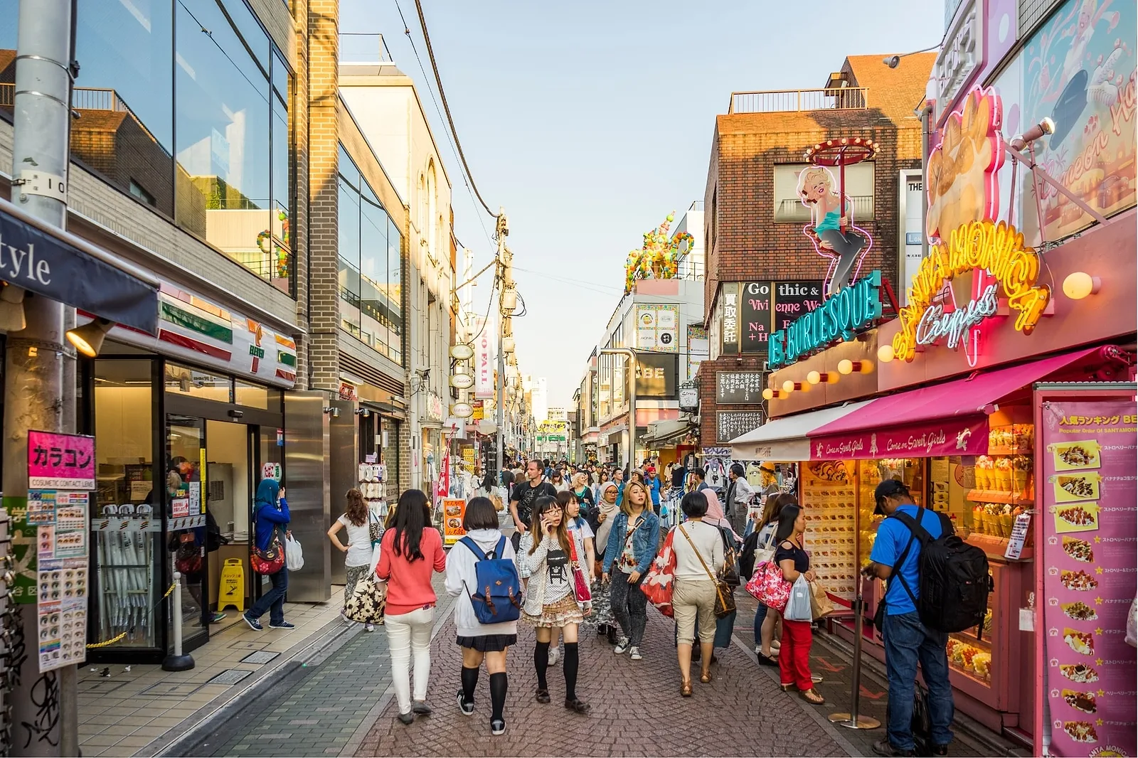 Photoshoot in Tokyo: place #2: harajuku.