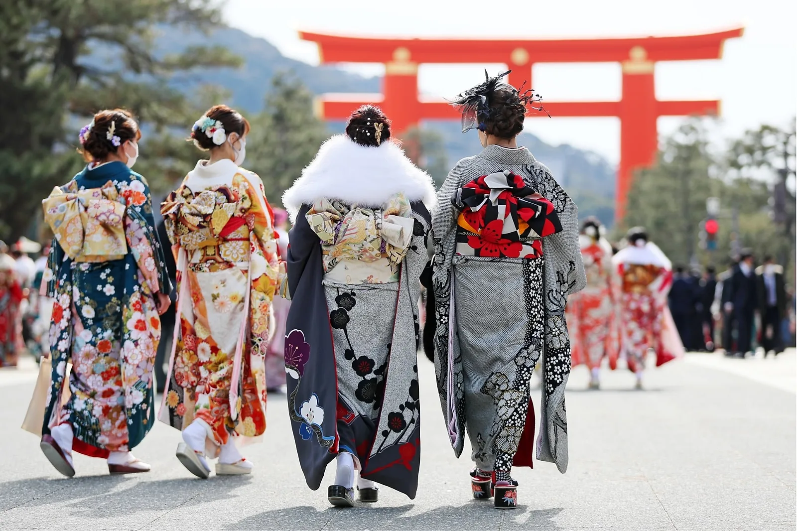 Photoshoot in Tokyo: reason #2: cultural contrasts.