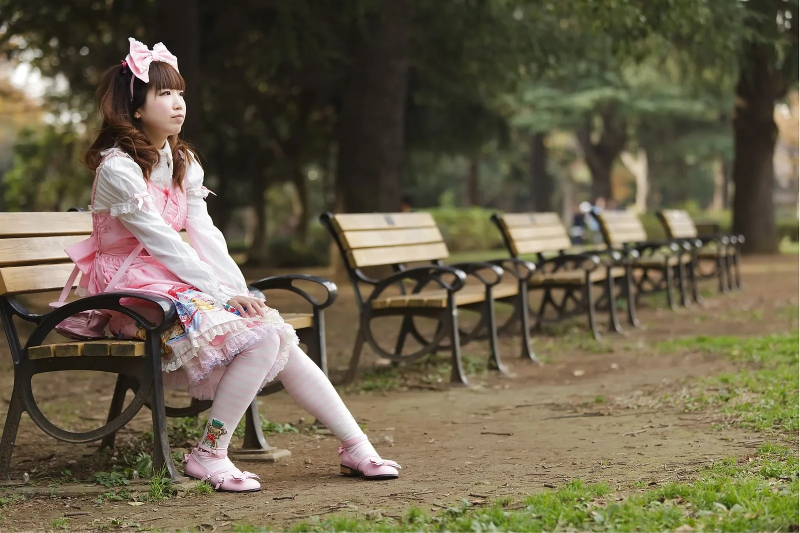 Photoshoot in Tokyo: cosplay shoots.