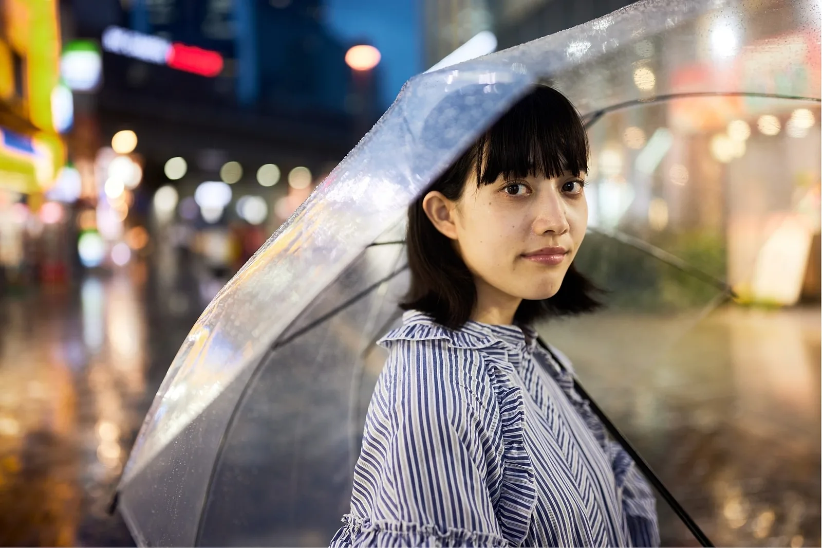 Photoshoot in Tokyo: backup plan.