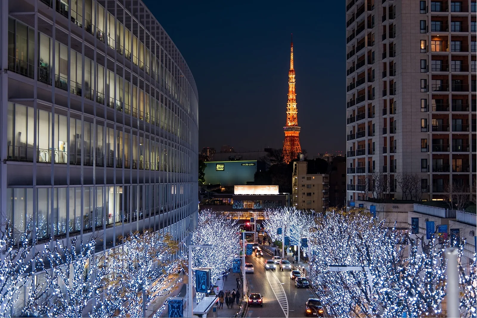 Photoshoot in Tokyo: place #3: roppongi hills sky deck.
