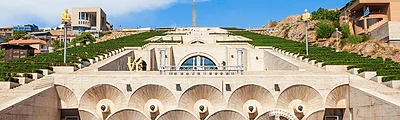 Cascade Complex — popular photoshoot spot in Yerevan